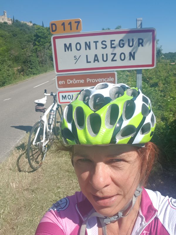 Visan bouchet baume richerenches  valreas