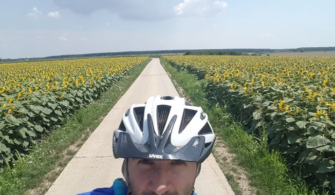 Photo 2 of the Bikemap route "Comana Parc -Pietrele- Baneasa -Gosrtinu Plaja"