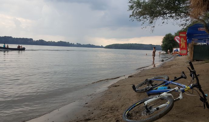 Photo 1 of the Bikemap route "Comana Parc -Pietrele- Baneasa -Gosrtinu Plaja"