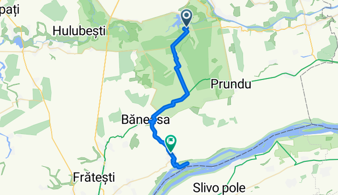 Comana Parc -Pietrele- Baneasa -Gosrtinu Plaja