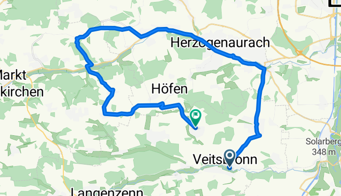 Diese Route in Bikemap Web öffnen