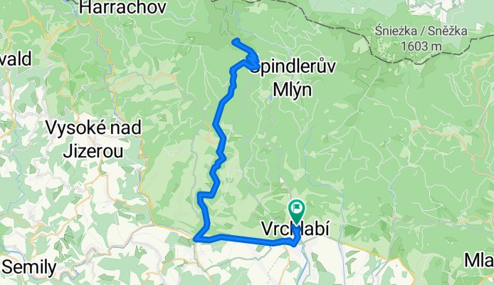 Open this route in Bikemap Web
