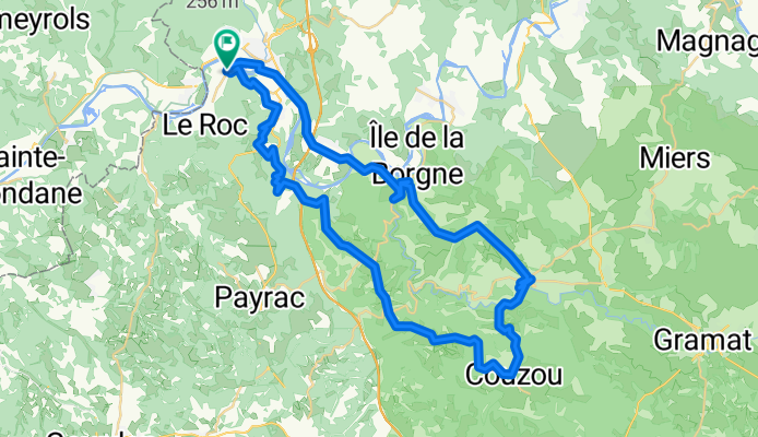 Open this route in Bikemap Web