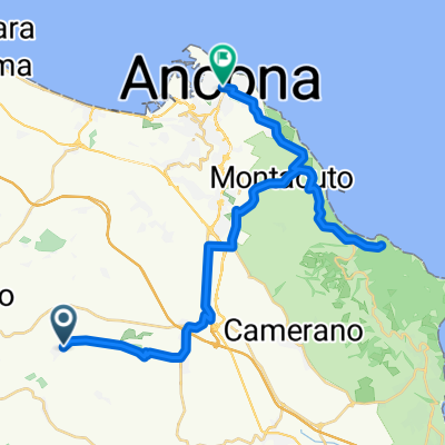 6 + 7) Offagna - Portonovo - Ancona