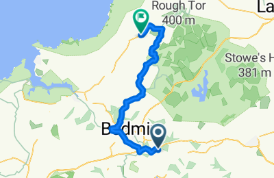 Route in der Bikemap App öffnen