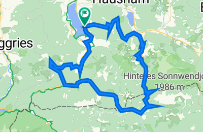Route in der Bikemap App öffnen