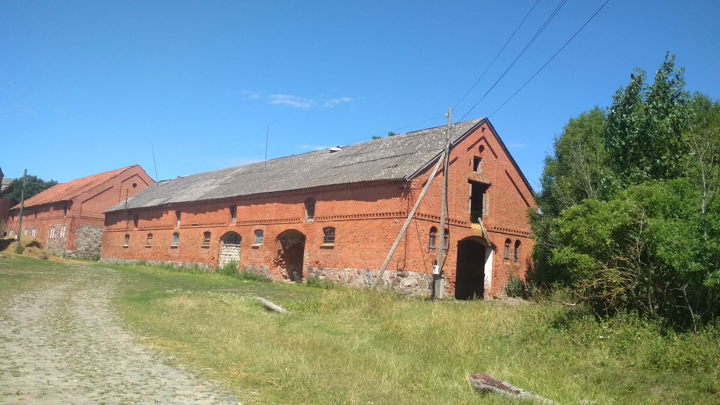 Chernyakhovsk-Kamenskoe-Mezhudereche-Chernakhovsk