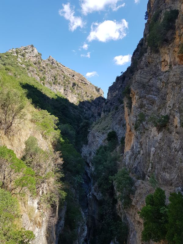 Civita, gole del raganello