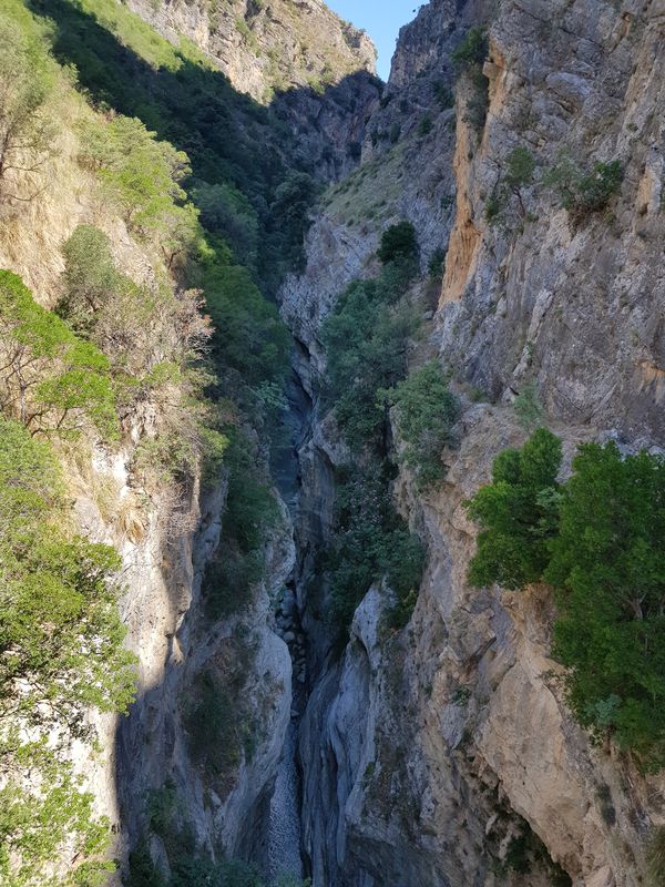 Civita, gole del raganello