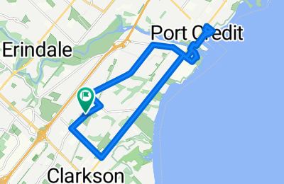 Route in der Bikemap App öffnen
