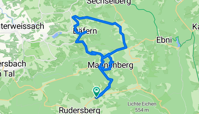 Open this route in Bikemap Web