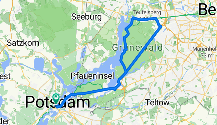 Potsdam-Havelchaussee