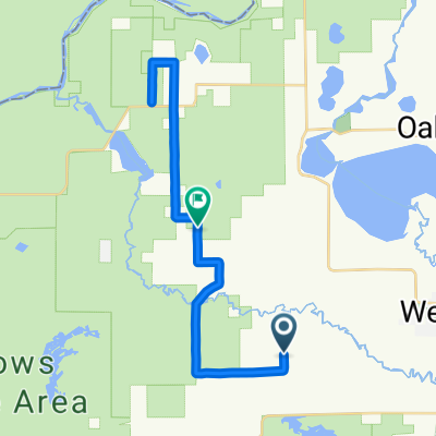 Moderate Sunday Track In Webster