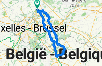 Route in der Bikemap App öffnen
