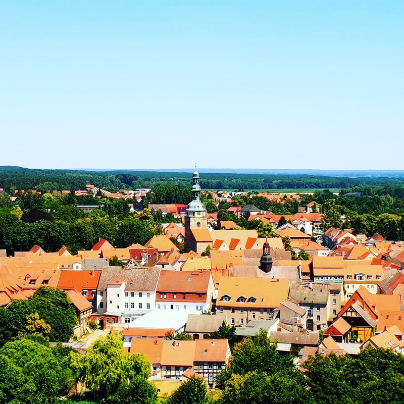 Německo 2018: Lutherstadt Wittenberg - Beelitz (Den 4.)
