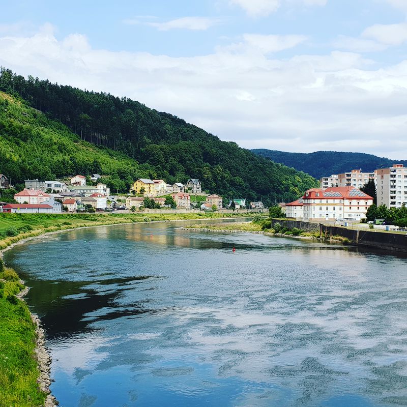 Německo 2018: Dresden - Ústí nad Labem (Den 8.)