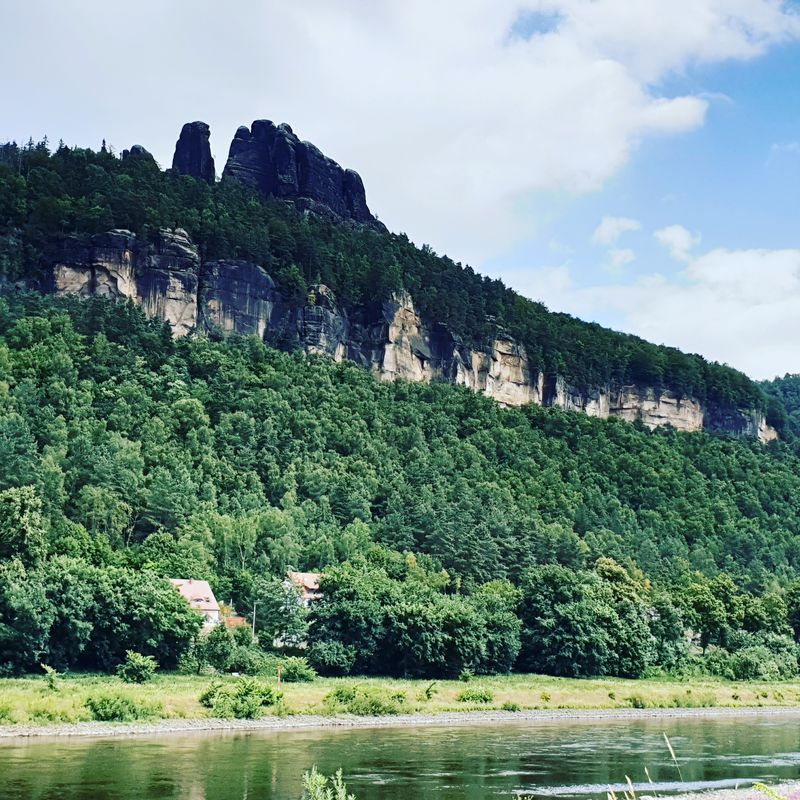 Německo 2018: Dresden - Ústí nad Labem (Den 8.)