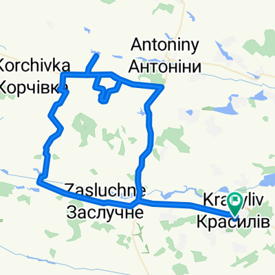 Красилів - Терешки - Клітна