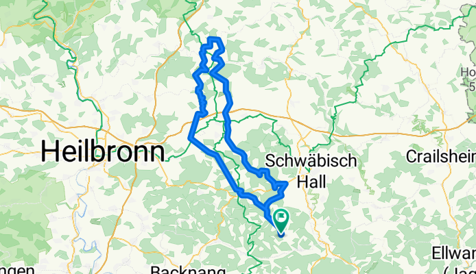 Open this route in Bikemap Web