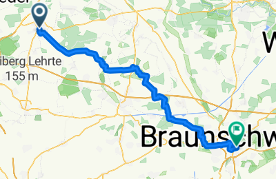 Route in der Bikemap App öffnen
