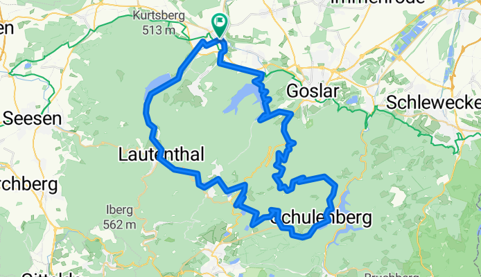 Drei Talsperren