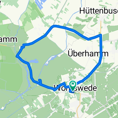 Worpswede Breites Wasser 