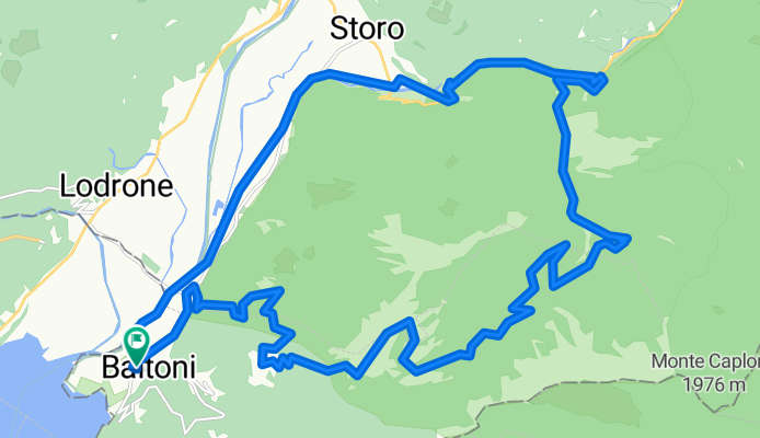 Baitoni-Malga Alpo Storo