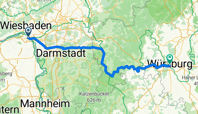 Mainz Würzburg