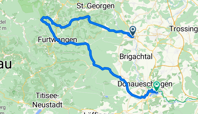 Villingen - Donauquelle