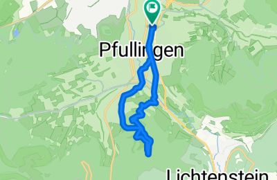 Route in der Bikemap App öffnen