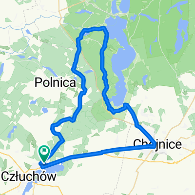 Charzykowy route