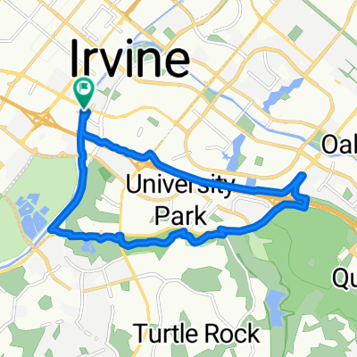 14km ESK8 Route
