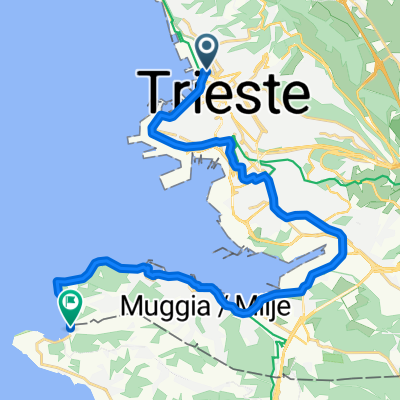 Trieste-Muggia-Trieste
