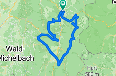 Route in der Bikemap App öffnen