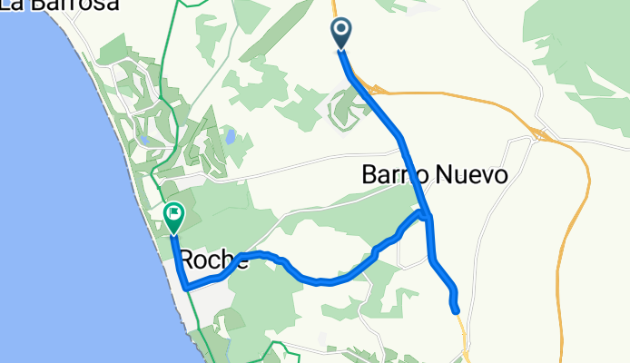 Open this route in Bikemap Web