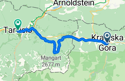 Route in der Bikemap App öffnen