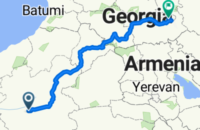 Route in der Bikemap App öffnen