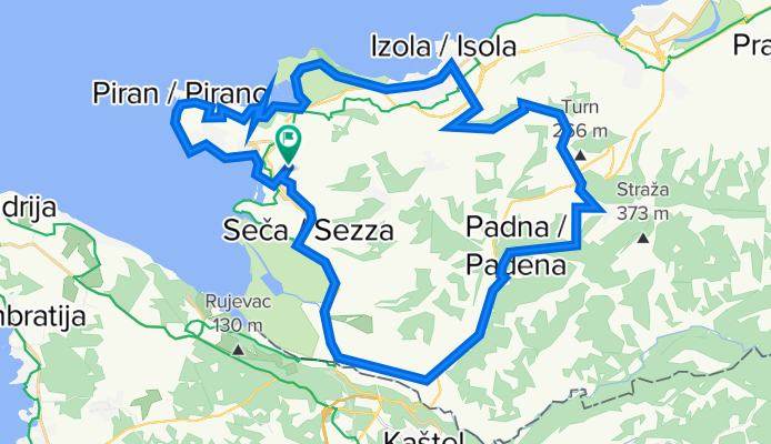 Portoroz-Piran-Izola-Portoroz