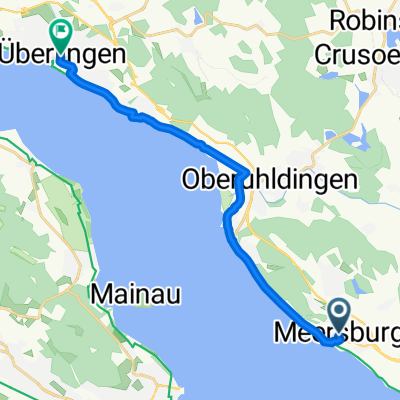 Meersburg to Uberlingen