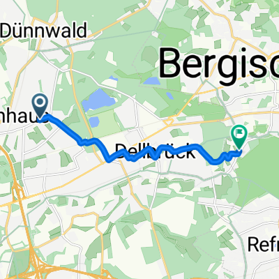 Lengthy Dienstag Ride In Köln