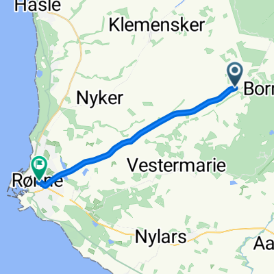 Long Afternoon Ride In Rønne