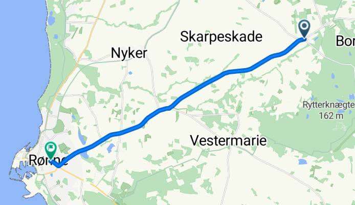Long Afternoon Ride In Rønne