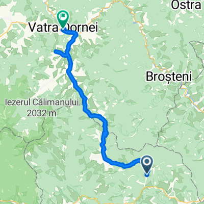 VeloRusalii 2017 Tag 8 (Bistricioara - Vatra Dornei) 