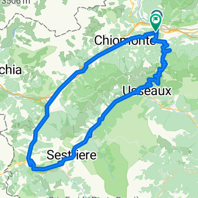 Colle delle Finestre Loop