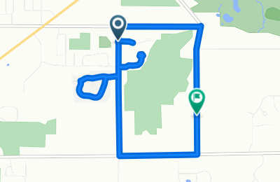 Route in der Bikemap App öffnen