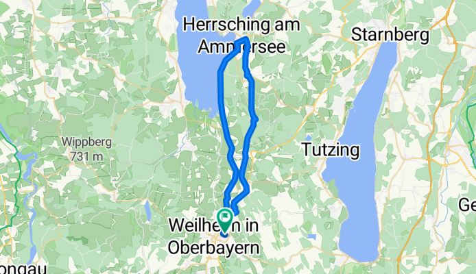 Diese Route in Bikemap Web öffnen