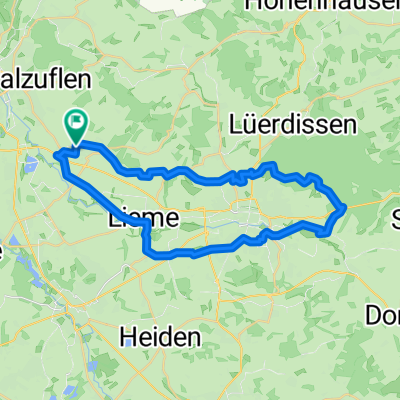 Einmal um Lemgo