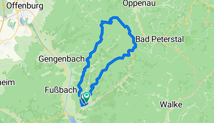 Open this route in Bikemap Web