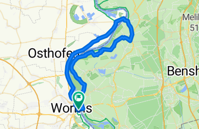 Open this route in the Bikemap app
