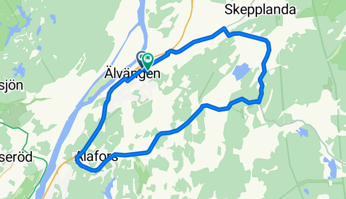 Alafors-Skepplanda